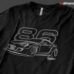 Rocket Bunny GT86 t-Shirt
