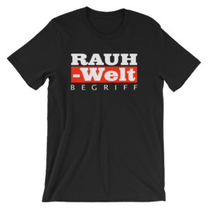 JDM RWB Rauh Welt Begriff Logo t-Shirt Red