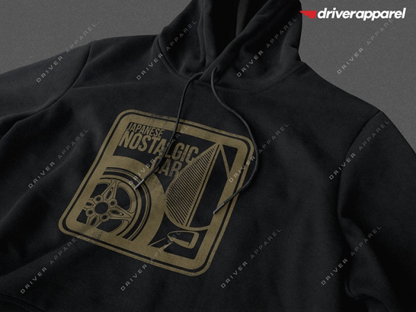 Japanese Nostalgic Car Hoodie