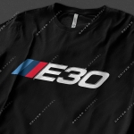 BMW E30 M t-Shirt