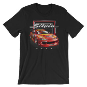 JDM Advan Orange Nissan Silvia S15 Stance t-Shirt