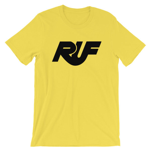 Porsche RUF Logo t-Shirt - Yellow