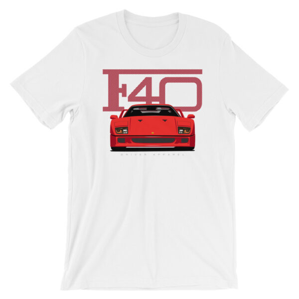 Red Ferrari F40 Shirt