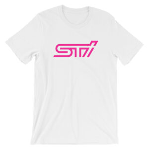 Subaru STi Logo/Emblem t-Shirt - BRZ, WRX Impreza, Forester, Legacy