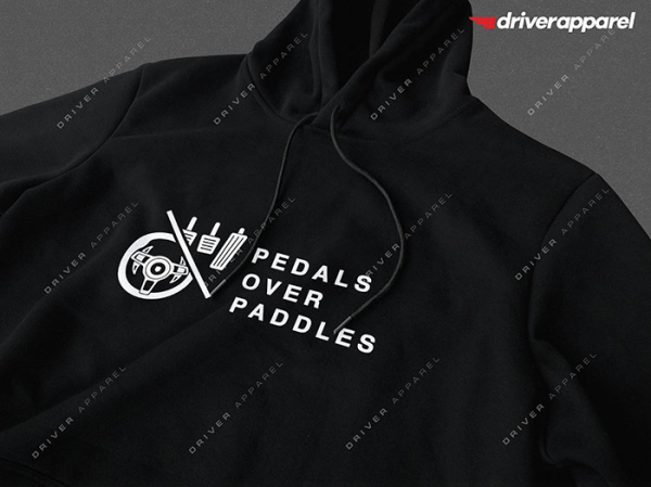 Pedals Over Paddles Hoodie