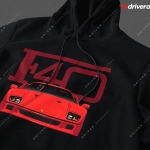 Ferrari F40 Hoodie