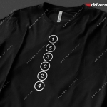 Straight Six Firing Order t-Shirt