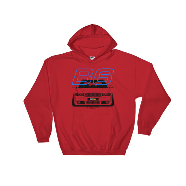 Audi A4/S4 B6 Hoodie - Stance, Euro, RS4
