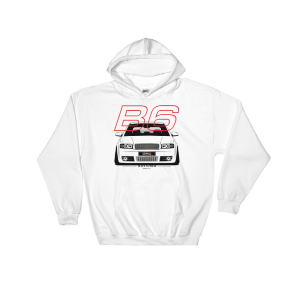 Audi A4/S4 B6 Hoodie - Stance, Euro, RS4