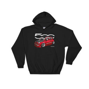 Stance Fiat 500 Hoodie - Abarth
