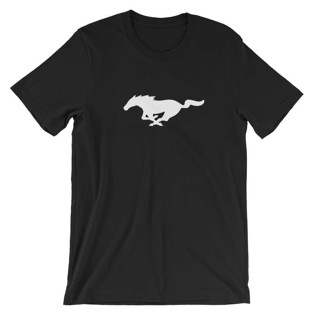 Driver Apparel Mustang t-Shirt -