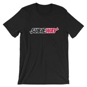 Black Pink STi Logo Shirt - Subieway