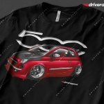 Fiat 500 t-Shirt