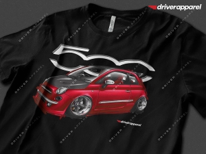 Fiat 500 t-Shirt