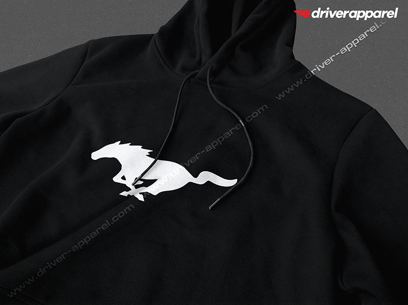 Ford Mustang Hoodie - featuring the Mustang horse logo