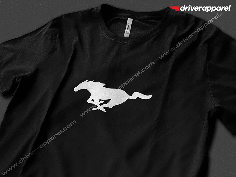 Ford Mustang Shirt - featuring the Mustang horse logo
