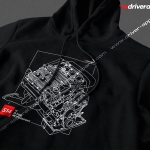 BMW S14 Engine Hoodie