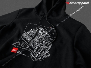 BMW S14 Engine Hoodie