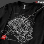BMW S14 Engine t-Shirt