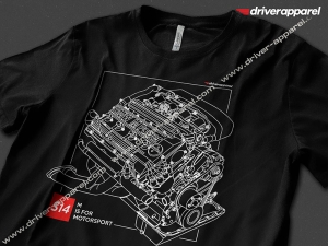 BMW S14 Engine t-Shirt