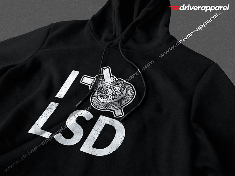 I Love LSD Hoodie - Limited Slip Differential