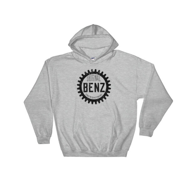 Vintage Mercedes Logo Hoodie - Driver Apparel