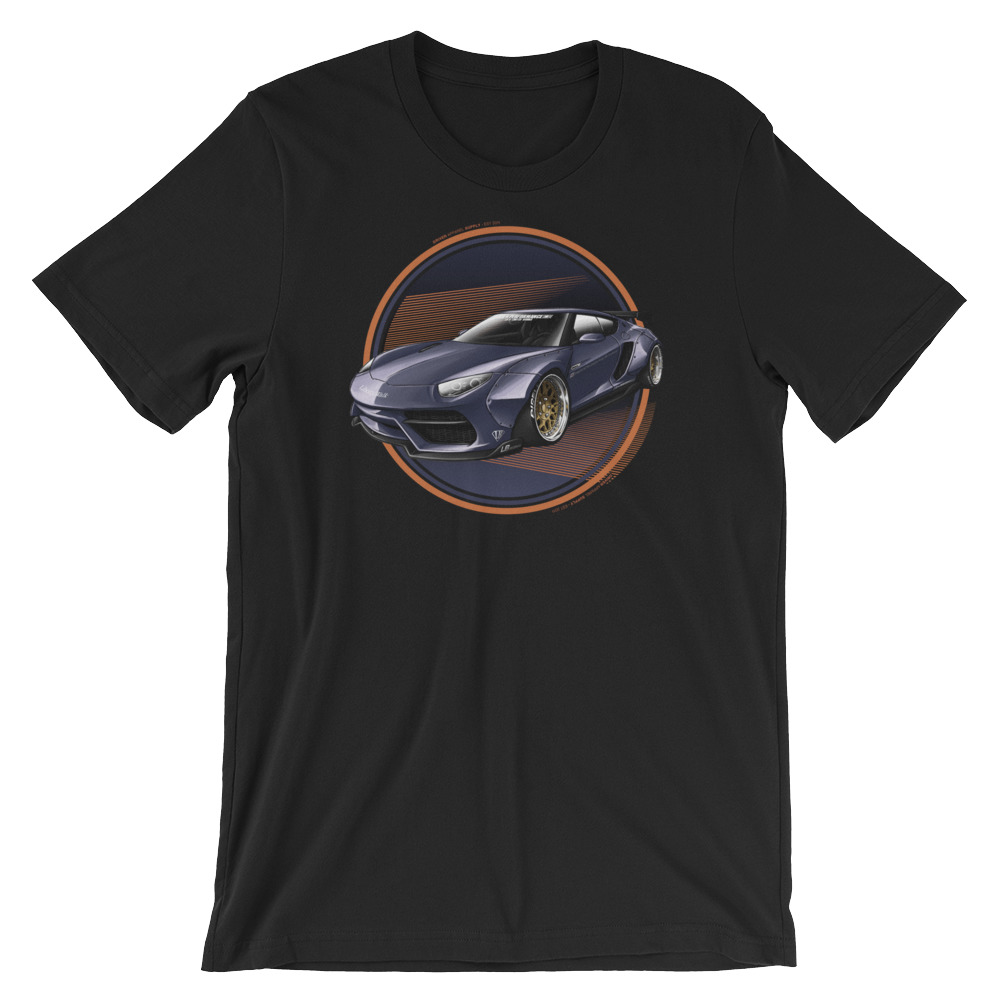 Lamborghini Asterion t-Shirt - Driver Apparel