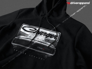 Vintage Charger Hoodie