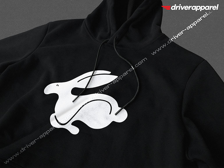 VW Rabbit Hoodie - Featuring the rabbit emblem from MK1 GTI R32