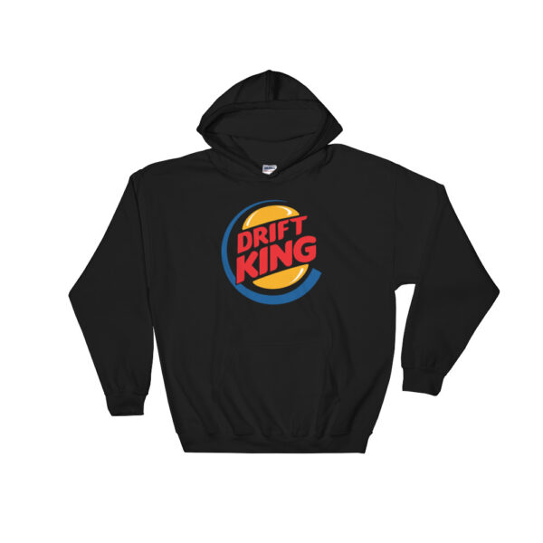 Drift King Hoodie - Inspired by Burger King Logo