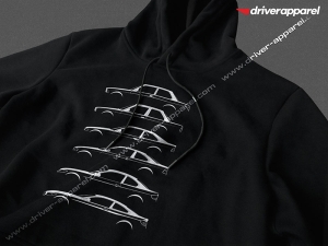 BMW 3 Series Evolution Hoodie