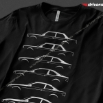 BMW 3 Series Evolution t-Shirt