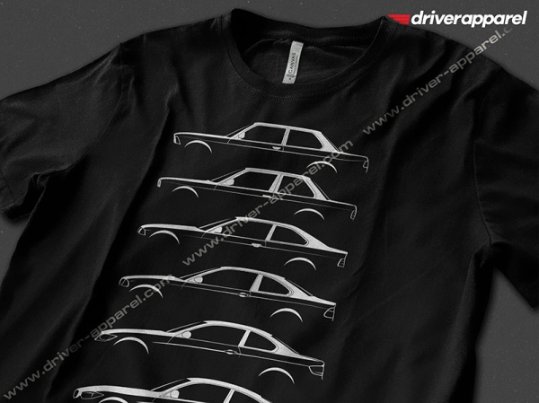 BMW 3 Series Evolution t-Shirt