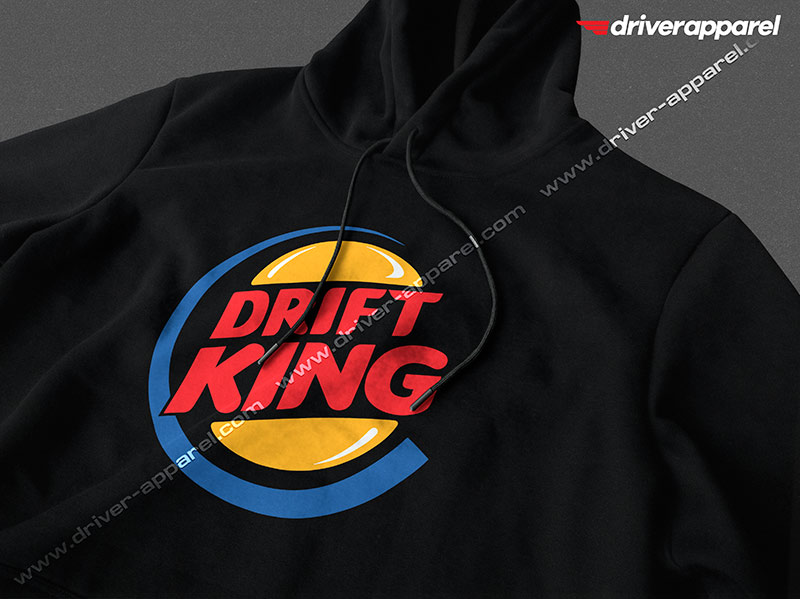 Drift King Hoodie - Burger King Style