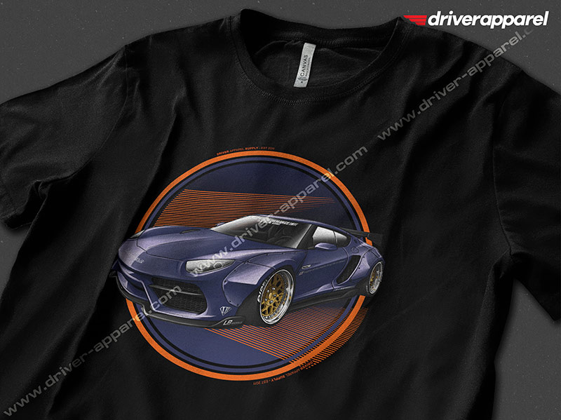 Black Lamborghini Asterion Shirt