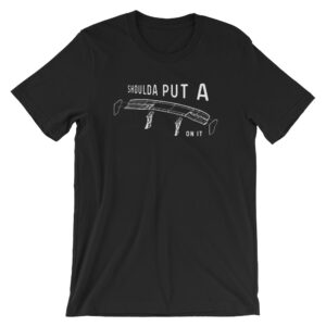 Shoulda Put a Wing on it t-Shirt