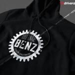 Vintage Mercedes Logo Hoodie
