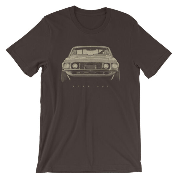 1969 Ford Mustang t-Shirt - Boss 302
