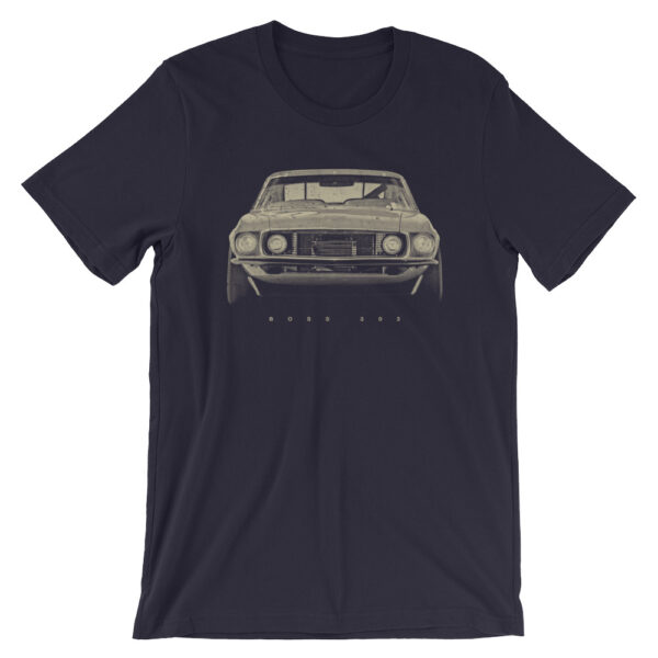 Vintage Ford t-Shirt - Mustang 302 Boss