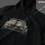 Vintage Mustang Hoodie