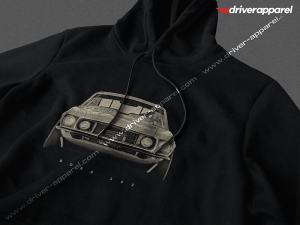 Vintage Mustang Hoodie