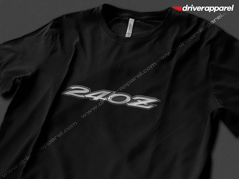 Black S30 Datsun 240Z Emblem Shirt