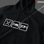 Eat Sleep JDM Hoodie