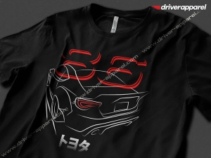 Black Toyota GT86 Shirt