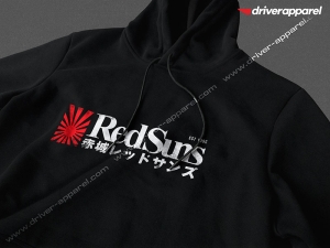 Red Suns Hoodie