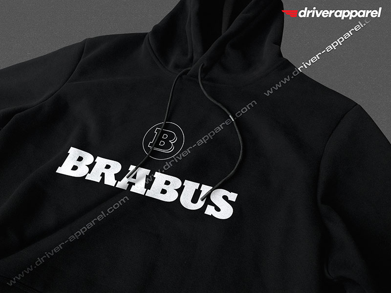 Black Hoodie with a Brabus Logo