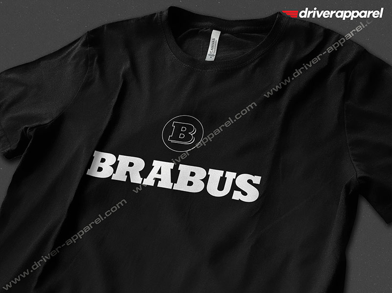 Black Shirt with a Brabus Logo