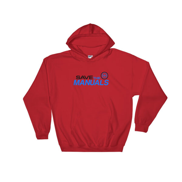 Real Men Use 3 Pedals - Save The Manuals Hoodie