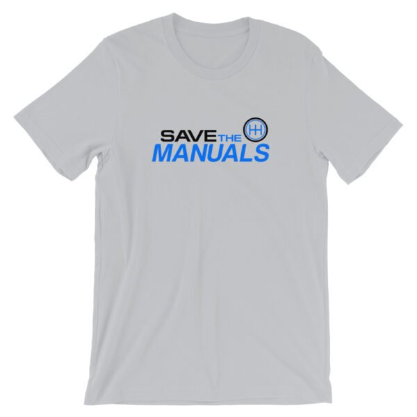 Car Culture Apparel - Save The Manuals Shirt
