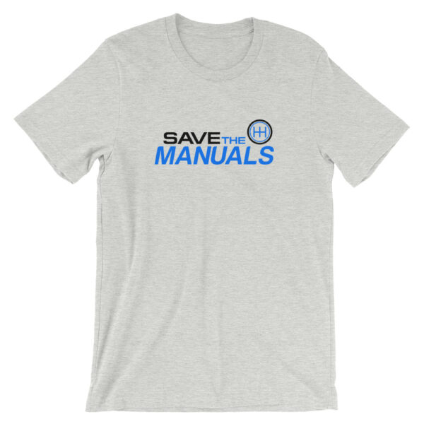 Car Lifestyle Apparel - Save The Manuals Shirt